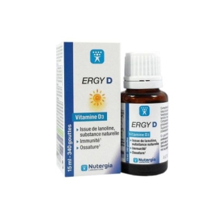 ERGY D  Vitamine D (15 ml) Nutergia