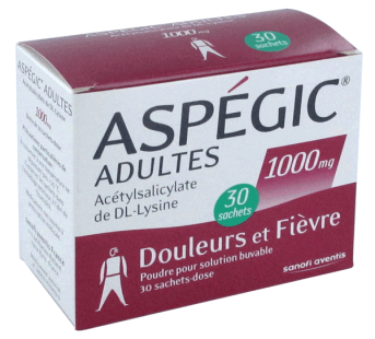 ASPEGIC 1000mg (30 sachets)