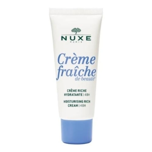 NUXE - Crème Fraîche de Beauté Crème Riche Hydratante 48H 30 ml