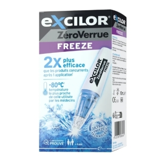 zeroverrue freeze excilor traitement cryotherapie verrues mains pieds azote stylo