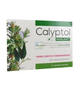Calyptol Inhalant (10 Ampoules de 5ml)