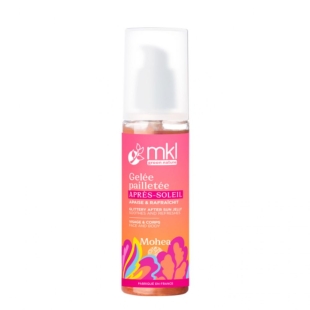 MKL MOHEA - Gelée Pailletée Après-Soleil au Monoï - 100ml