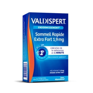 VALDISPERT - Sommeil Rapide Extra fort - 40 Comprimés Orodispersibles
