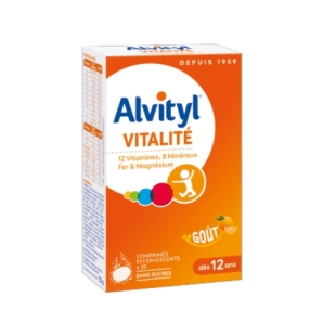 ALVITYL VITALITE (30 comprimés effervescents)