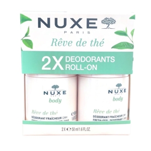 NUXE Déodorant fraîcheur Rêve de thé - 2x50 ml