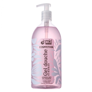 MKL - Gel Douche Jasmin Bio du Maroc - 1L