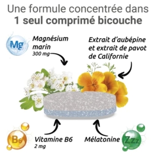 MAG2 - Sommeil - 30 Comprimés