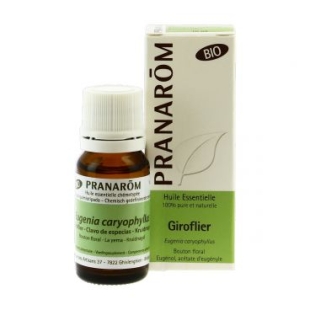 GIROFLIER - Pranarom Huile essentielle De Giroflier Bio - Flacon 10ml 