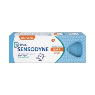Sensodyne Pro-Émail Junior Dentifrice 6-12 ans