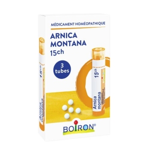 ARNICA MONTANA 15CH 3 tubes Boiron