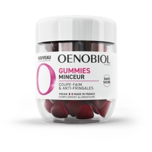 Oenobiol Minceur 60 gummies