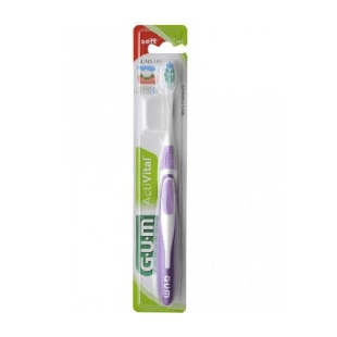 GUM Brosse à Dents Activital Ultra Compacte Souple 585