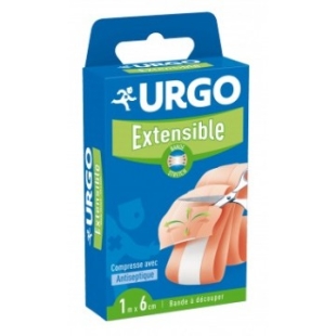 URGO Bande Extensible à découper (1m x 6cm)