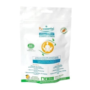 Puressentiel Aroma Stress Gummies Bio 45 gommes
