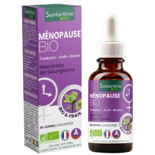 SANTAROME BIO Bourgeons MENOPAUSE (30ml)