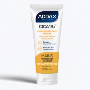 ADDAX - Cica+B5 - Crème Main Réparatrice Intense - 50ml
