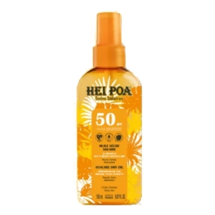 HEI POA - Huile sèche solaire - SPF50- Monoï -  150ml