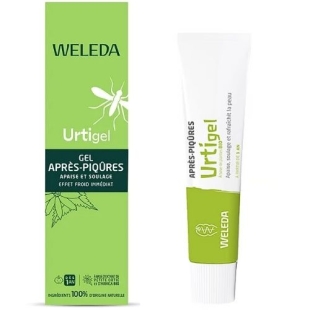 WELEDA - Urtigel Gel Après-Piqûres Dès 1 an - Apaise et soulage, effet frois immédiat - Tube 25 gr