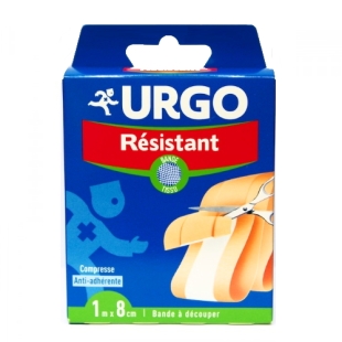URGO Bande Extensible à découper RESISTANTE (1m x 8cm)