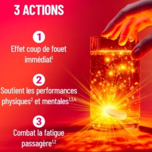 MAG2 Boost - Effet Coup de Fouet - 20 comprimés effervescents