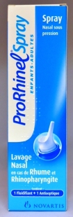 PRORHINEL Spray Lavage nasal Enfants-Adultes (100 ml)