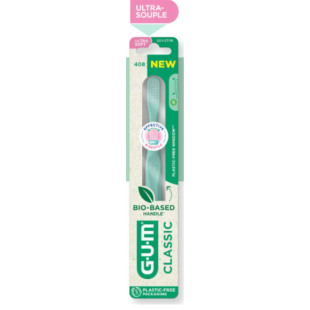 GUM CLASSIC - Brosse à dents Bio Ultra Soft 408