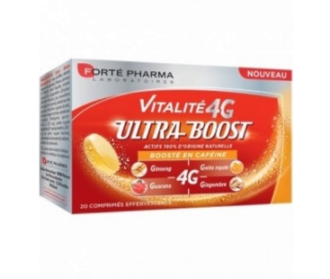 VITALITE 4G Ultra-Boost (20 cp effervescents)