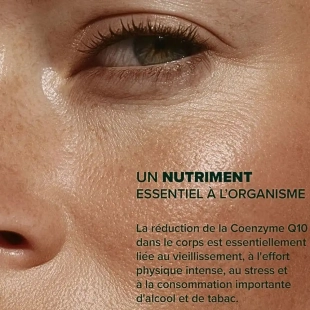 ARKOPHARMA - COENZYME Q10 - Une solution adaptée aux adultes souhaitant accompagner leur apport en Coenzyme Q10 et prendre soin de leur peau