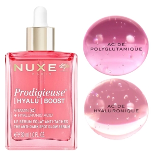 NUXE - Prodigieuse  Hyalu Boost - Sérum Éclat Anti -Taches 30 ml