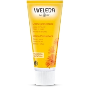 WELEDA Crème Peau Sensible au CALENDULA tube 75 ml