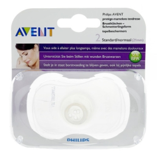 AVENT Protège-Mamelons tendresse (taille Standard)