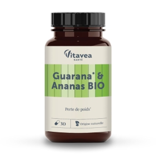 Vitavea - Guarana & Ananas Bio - 60 gélules