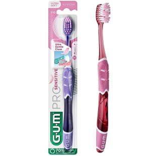GUM - Brosse  à dents Pro Sensitive x1 - Ref 510