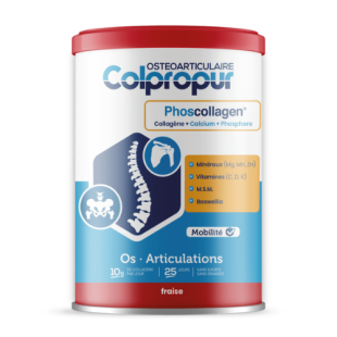 Colpropur Osteoarticulaire Phoscollagen 340 g goût fraise