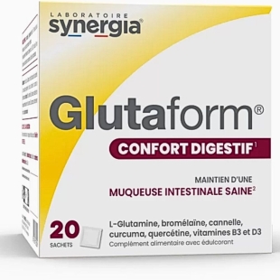 SYNERGIA - Glutaform Confort Digestif - 20 sachets