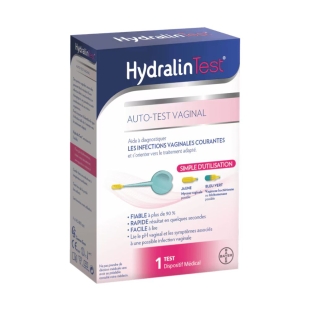 HYDRALINTEST - Auto Test Vaginal - 1 test