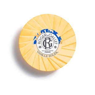 ROGER & GALLET - Savon Bienfaisant 100 g,  Vanille Soleil