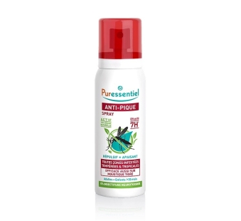 PURESSENTIEL ANTI-PIQUE Spray Repulsif & Apaisant 75ml