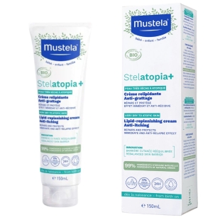 MUSTELA - Stelatopia+ Crème Relipidante Anti-Grattage