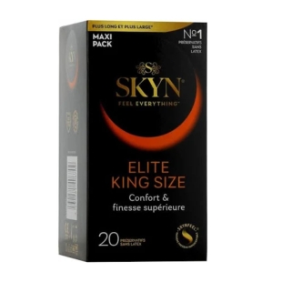 MANIX SKYN Elite King Size - 20 préservatifs