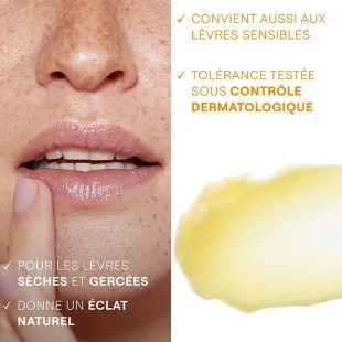 WELEDA Everon Soin des Lèvres Sticks Cire d'Abeille Protège et nourrit