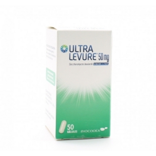 ULTRA LEVURE 50 mg boîte de 50 gélules - Biocodex