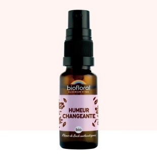 BIOFLORAL Spray Humeur Changeante - Fleurs de Bach Bio