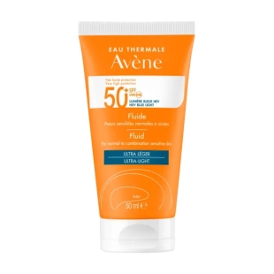 AVENE SOLAIRE ULTRA-FLUID OIL CONTROL SPF50+ Fluide Fl/50ml