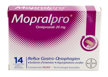 MOPRALPRO 20mg boite de 14 comprimés
