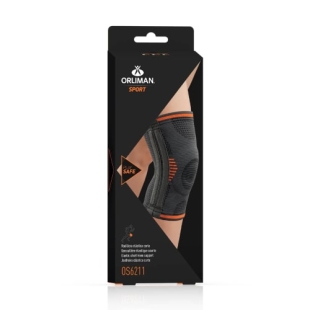 ORLIMAN SPORT - Genouillère Elastique courte - 3 Tailles