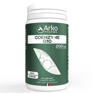 ARKOPHARMA - COENZYME Q10 - 45 gélules