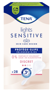 TENA Lights 28 Protège-slip "Discret"