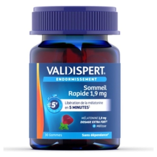 Valdispert Sommeil Rapide 1,9 mg - 30 Gommes