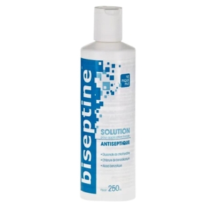 BISEPTINE Solution Flacon 250 ml